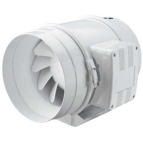 Tt 100 Estrattore / Aspiratore Dual Fan 145/187 M³ / h (100mm)  - Foto 1