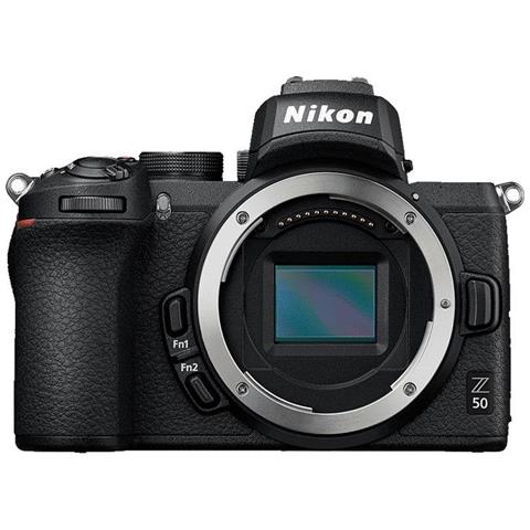 Fotocamera Mirrorless Nikon Z50 Body (no Adapter) (kit Box)  - Foto 1