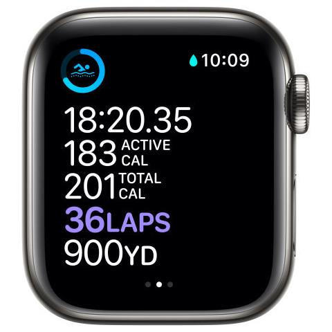 APPLE - Watch 6 44mm Impermeabile 5ATM GPS + Cellular WiFi / Bluetooth con  Cassa in Acciaio Inossidabile Grafite e Cinturino Loop in Maglia Milanese  Grafite - ePRICE