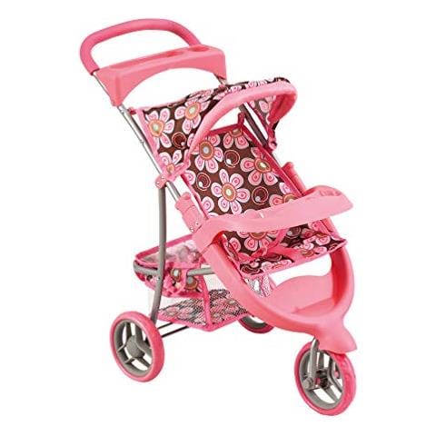 Bino-82.920 Carrozzina Per Bambole Di Colore Rosa82920 - Foto 1