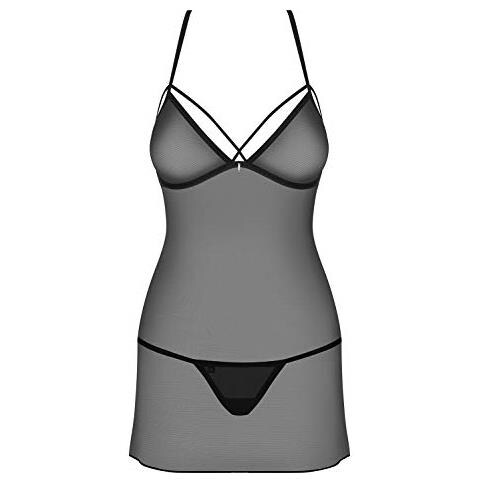 Abito Chemise Vestito, Multicolore, S / M Donna - Foto 1