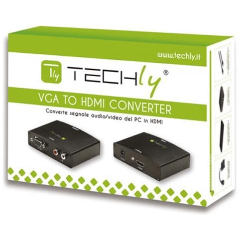 Convertitore Da Vga / audio A Hdmi - Foto 6