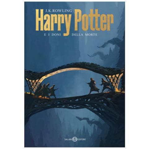 J. K. Rowling - Harry Potter E I Doni Della Morte. Ediz. Copertine De Lucchi. Vol. 7 - Foto 1