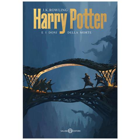 J. K. Rowling - Harry Potter E I Doni Della Morte. Ediz. Copertine De Lucchi. Vol. 7 - Foto 3