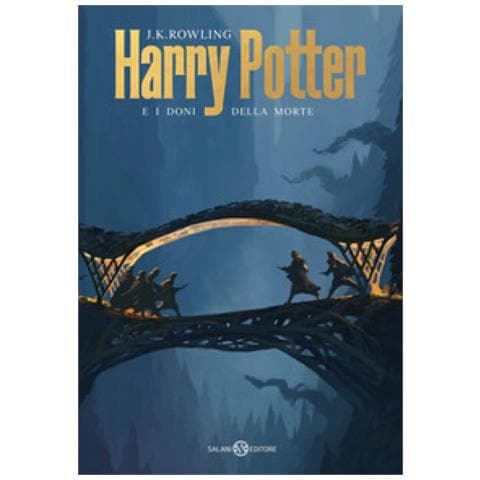 J. K. Rowling - Harry Potter E I Doni Della Morte. Ediz. Copertine De Lucchi. Vol. 7 - Foto 2