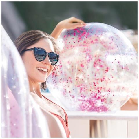 58070NP - Pallone Glitter, Ø 51 cm, 1 pezzo - Foto 2