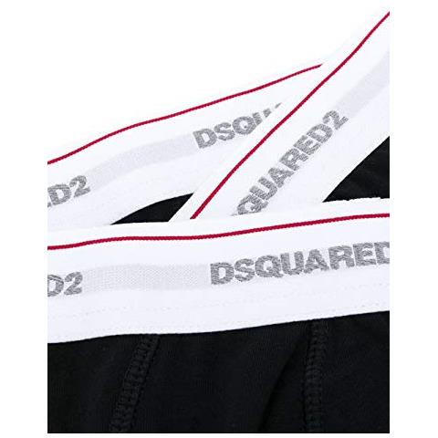 3 Slip Uomo Art Dcx610040 001 Colore Foto Misura A Scelta Nero S - Foto 2