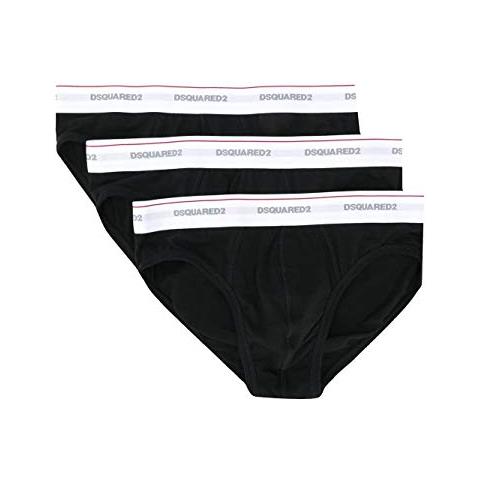 3 Slip Uomo Art Dcx610040 001 Colore Foto Misura A Scelta Nero S - Foto 1