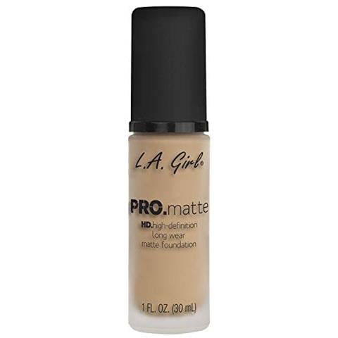 L. a. Ragazze Pro Matte Hd Liquid Foundation 30ml Nude - Foto 1