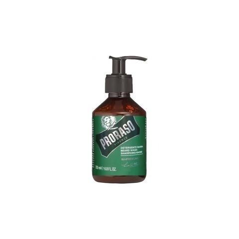 Detergente Da Barba 200ml Azione Delicata Rinfrescante Con Oli Essenziali - Foto 1