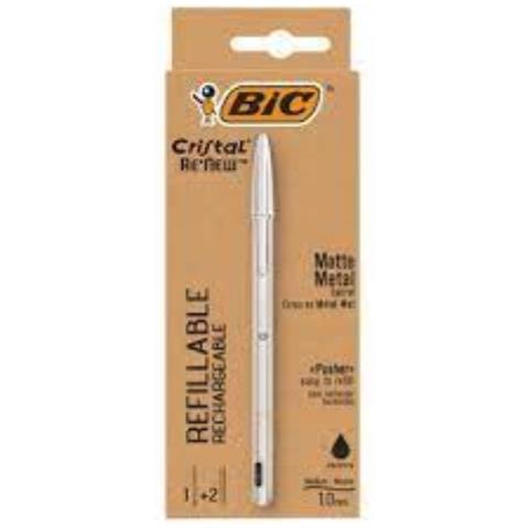 Cristal Re New 1mm Nero 1+2refill - Foto 1