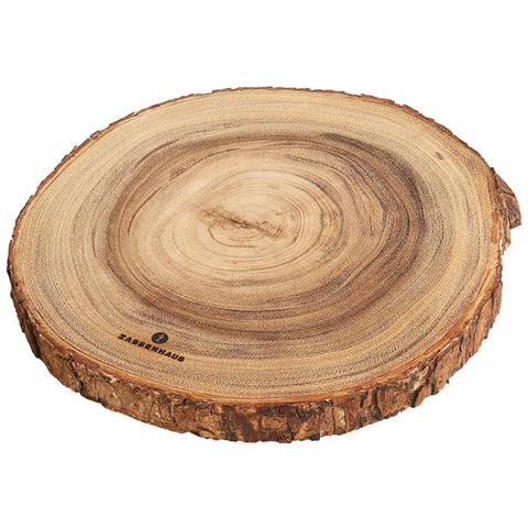 059090 piatto da portata Legno Rotondo - Foto 1