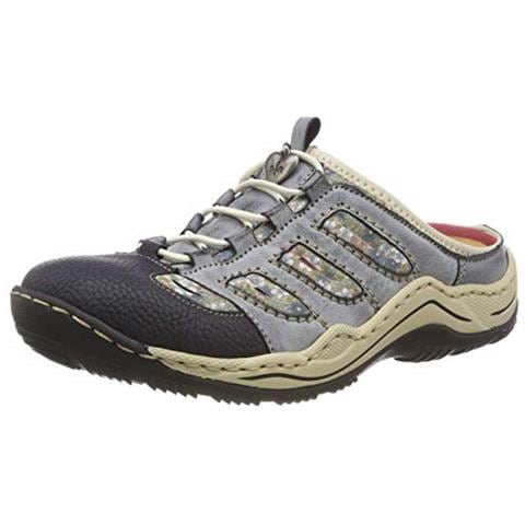 L0555-16, Zoccoli Donna, Blu (pacifico / Atlantic / Fiordaliso 16), 39 Ue - Foto 1