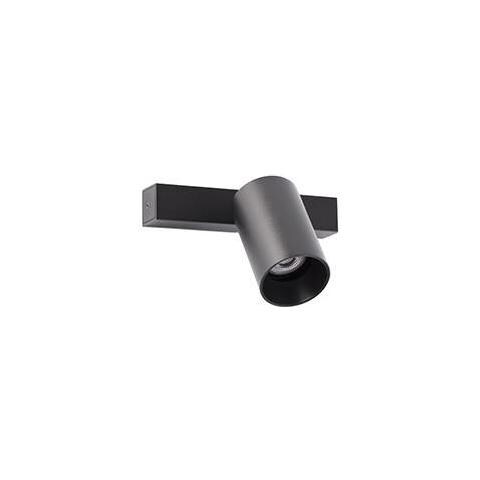 Lampada Da Parete A Soffitto Nera 1x Gu10 - Foto 1