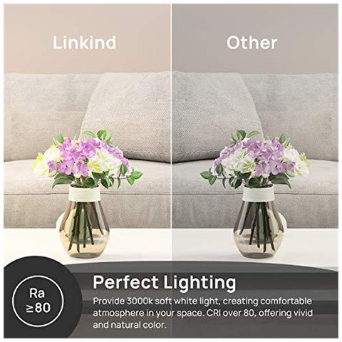 Lampadina E14 Led Pallina Da Golf P45 Lampadina Dimmerabili Piccolo Edison A Vite (ses) 5w (40w Equivalente) 2700k Morbido Bianco Ce Rohs Erp Certificati 6-pack - Foto 4