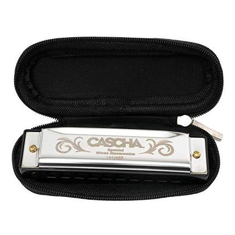 Caso Harmonica Casha Il Caso Molle Cassa Nera Morbida Per 1 Armonica - Foto 4