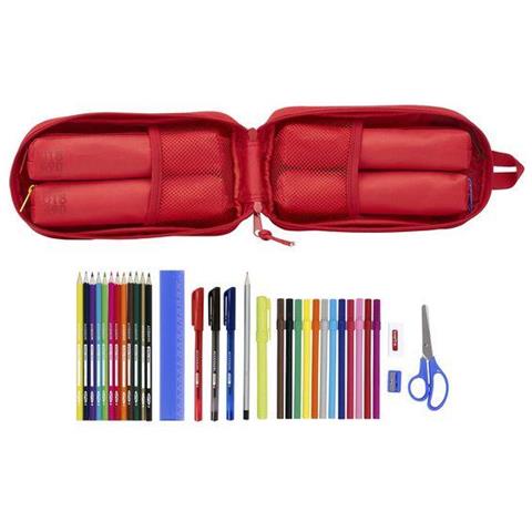 Astuccio Zaino Sevilla Fútbol Club Rosso (33 Pezzi)  - Foto 3