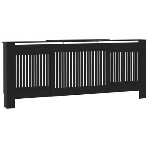Copertura per Radiatore Nera in MDF 205 cm - Foto 1