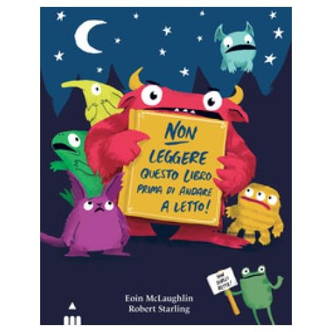 Eoin Mclaughlin - Non Leggere Questo Libro Prima Di Andare A Letto. Ediz. A Colori - Foto 1