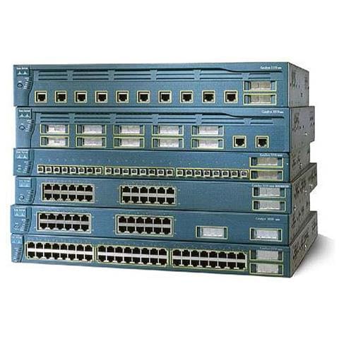 Ethernet Switch Cisco Catalyst WS-C3550-12G 2 Porte Gestibile - 2 x RJ-45 - 10 x Slot espansione - 10Base-T, 10/100/1000Base-T - Rack-Montabile - Foto 1