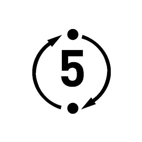 ER 05TE, 2,1 kg, 230V - Foto 1