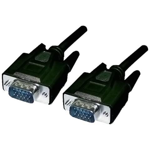 10.15.1302, VGA (D-Sub) , VGA (D-Sub) , Maschio, Maschio, Nero, 2048 x 1536 Pixel - Foto 4