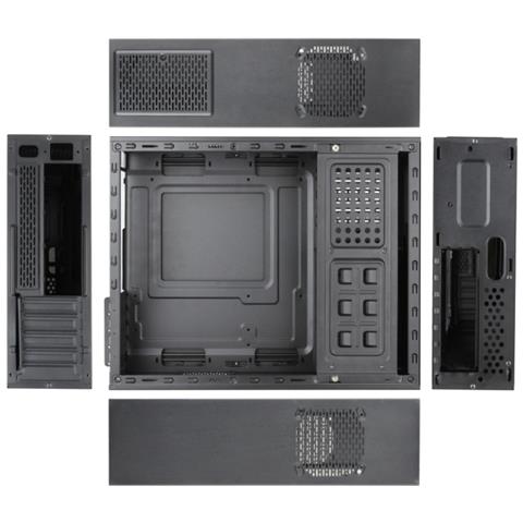 TQC-3005U3, Desktop, PC, SGCC, Frontale, SFX, Micro-ATX, Mini-ITX - Foto 2