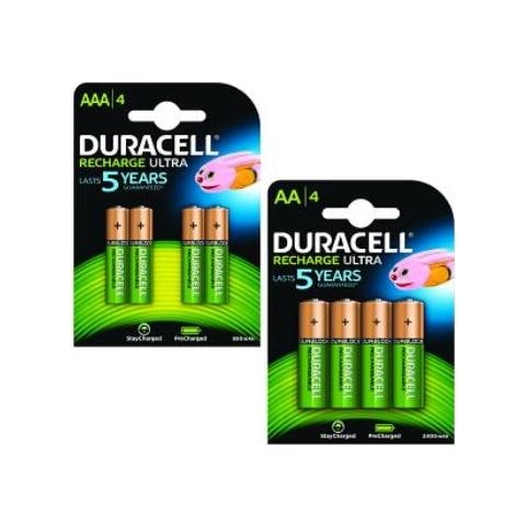 PRECHARGED AA / AAA 4 PACK .  - Foto 2