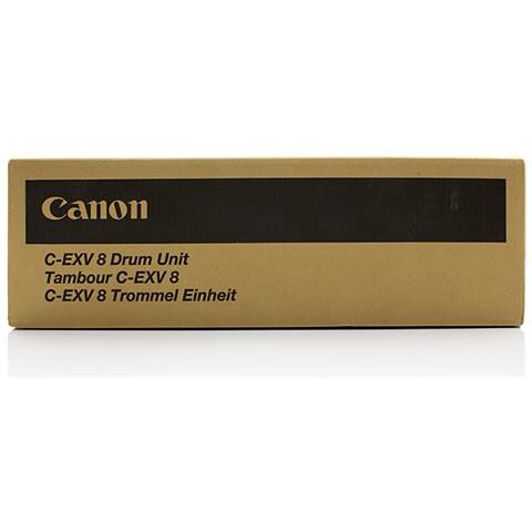 C-EXV8 Toner Black, 25000 Pagine, Nero, 530g - Foto 1