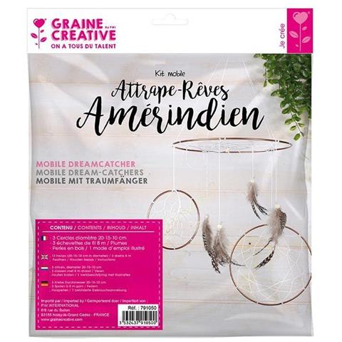 Kit Per Realizzare Un Mobile - Acchiappasogni Amerindi - Foto 1