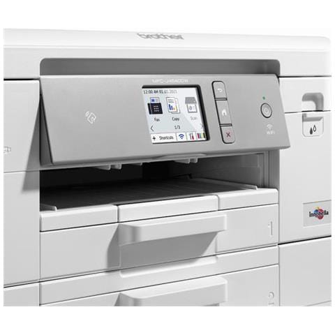 Multifunzione Brother Ink Mfc-j4540dw A4 20/19ipm 128mb 150ff Fax Adf Duplex Usb2.0 Wifi Lcd 6.8cm - Foto 2