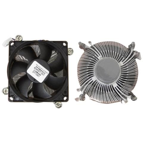 804057-001 sistema di raffreddamento per computer Processore Refrigeratore Nero, Argento 1 pz - Foto 1