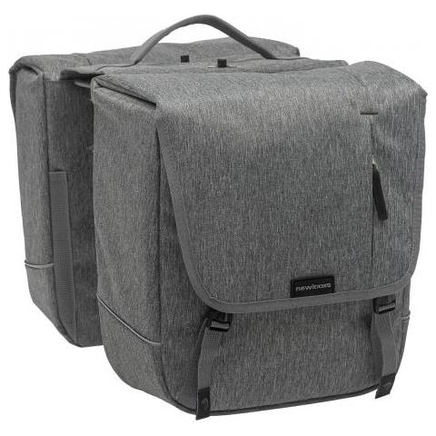 Doppia Borsa Da Bicicletta Novadetachable 32 Litri Grigio - Foto 1