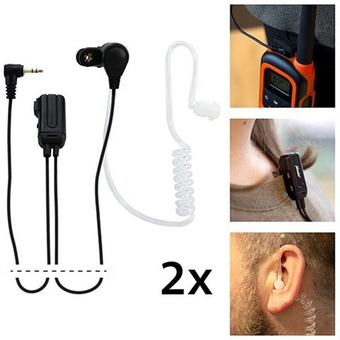 Frh-10 Duo Cuffia E Auricolare Mirtillo, Trasparente - Foto 2