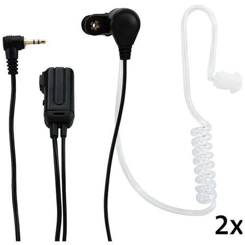 Frh-10 Duo Cuffia E Auricolare Mirtillo, Trasparente - Foto 3