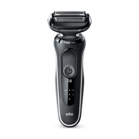 Rasoio Elettrico Braun Series 5 51-w1000s Trimmer 3 Lame Flessibili Nero - Foto 1