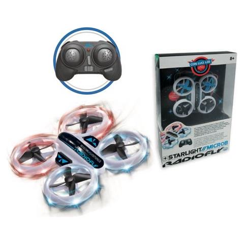 Drone Giocattolo Ods 40104 Radiofly Starlight Microb Bianco - Foto 1