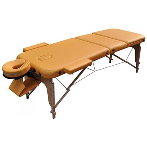 Lettino Da Massaggio Zet-1047 Taglia L Giallo - Foto 1