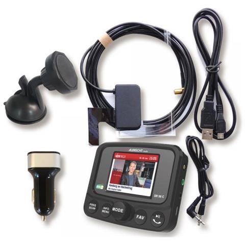 Albrecht Dr56c Ideali Alla Guida Digitale Nero - Foto 2