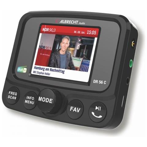 Albrecht Dr56c Ideali Alla Guida Digitale Nero - Foto 1