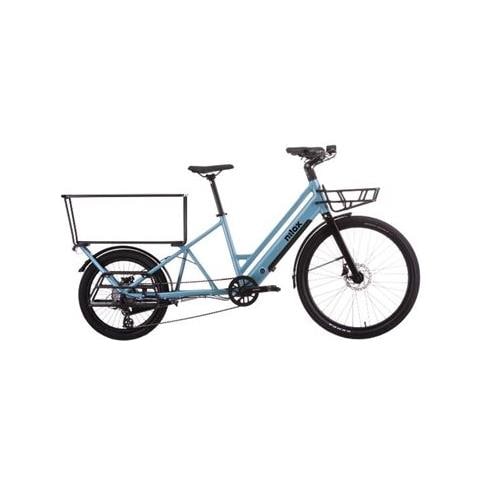 E-bike C3 Cargo Long Velocità 25 km /h Autonomia 50km Potenza 250W Colore Blu - Foto 1