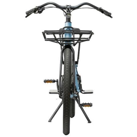 E-bike C3 Cargo Long Velocità 25 km /h Autonomia 50km Potenza 250W Colore Blu - Foto 2
