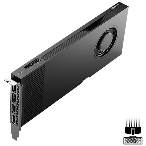 NVIDIA Ge Force RTX 4000 20 GB RAM GDDR6 PCIe 4.0 x4, DisplayPort 4 - Foto 2