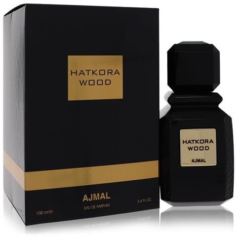 Hatkora Wood By Ajmal Eau De Parfum Spray (unisex) 3.4 Oz (men) - Foto 1