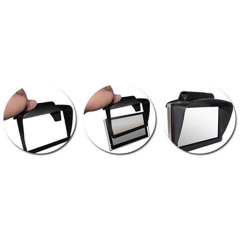 Parasol Universal Per Navigatore Gps. Evitare L'abbagliamento, Per Navigatore Gps Da 4,3"" E 5"". - Foto 1