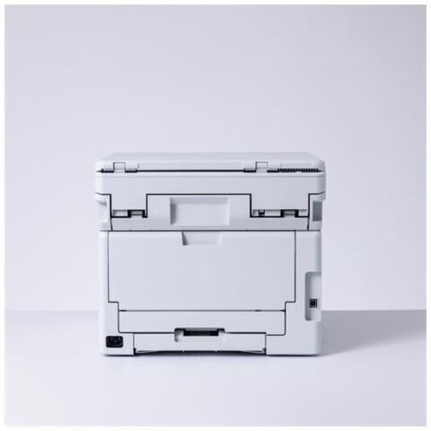 Stampante multifunzione laser a colori 3 in 1 grigia - Foto 3