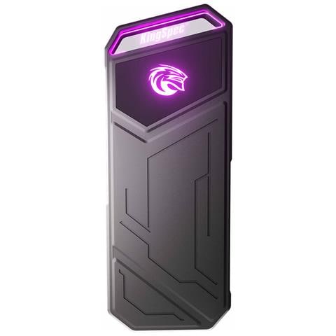 SSD 512 MB RGB Nvme Interfaccia Pcie Esterno Usb 3.2 G2 Usb-c Cablato Mini Piccolo - Foto 1