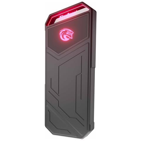 SSD 512 MB RGB Nvme Interfaccia Pcie Esterno Usb 3.2 G2 Usb-c Cablato Mini Piccolo - Foto 2