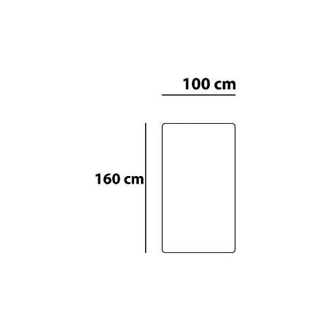 Briebe Eb1132 Scaldaletto Elettrico 160 X 100 Cm,8 Livelli Di Temperatura, Lavabile 60w Bianco - Foto 8