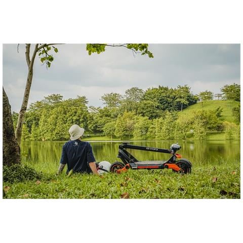 Monopattino Elettrico G3 - Motore 1200w Batteria 936wh Autonomia 70km-nero - Foto 5